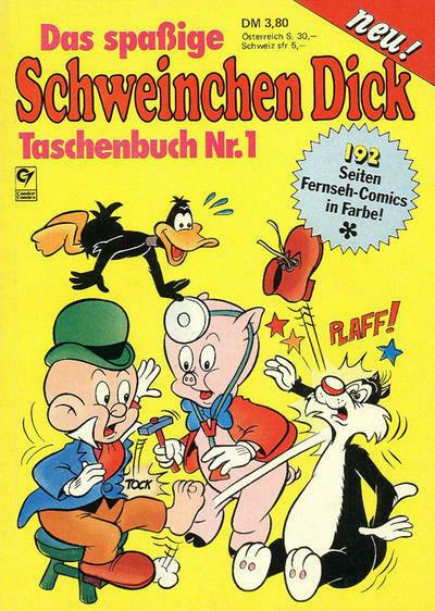 Das spaßige Schweinchen Dick Comic-Taschenbuch