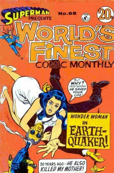 Superman Presents World's Finest Comic Monthly #65