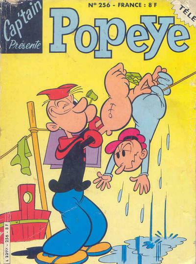 Cap'tain Présente Popeye 256