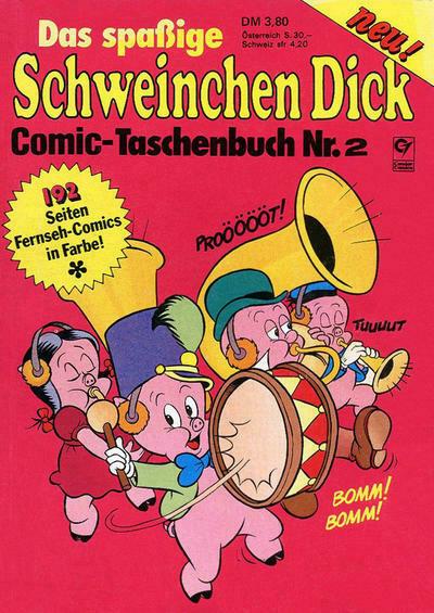 Das spaßige Schweinchen Dick Comic-Taschenbuch #2