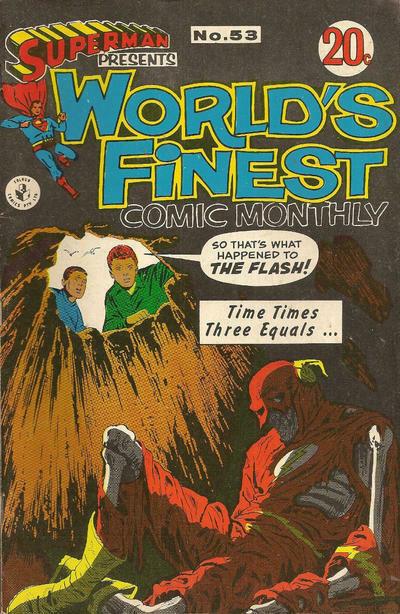 Superman Presents World's Finest Comic Monthly #53
