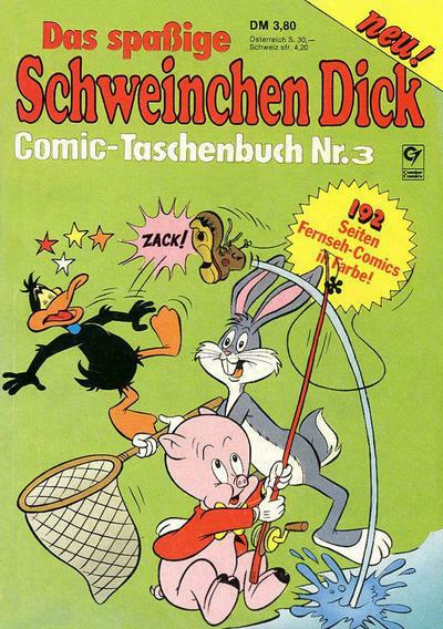 Das spaßige Schweinchen Dick Comic-Taschenbuch #3