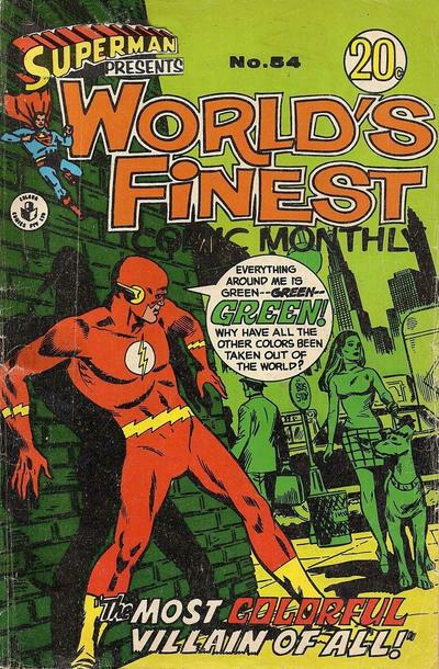 Superman Presents World's Finest Comic Monthly #54