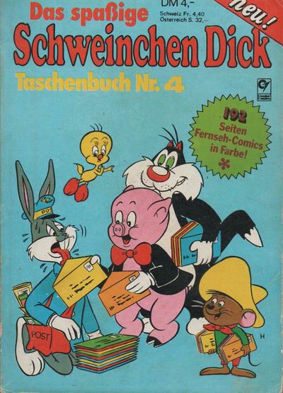 Das spaßige Schweinchen Dick Comic-Taschenbuch #4