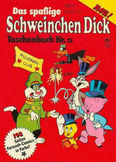 Das spaßige Schweinchen Dick Comic-Taschenbuch #5