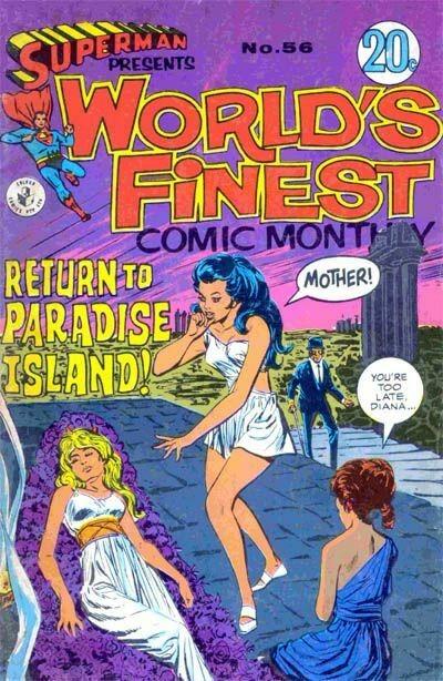 Superman Presents World's Finest Comic Monthly #56