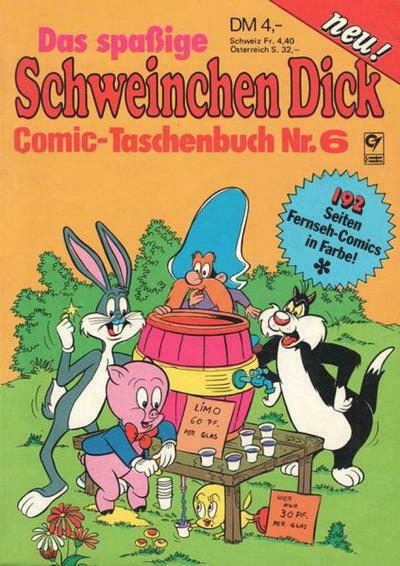 Das spaßige Schweinchen Dick Comic-Taschenbuch #6
