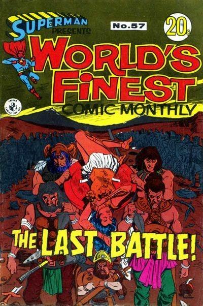 Superman Presents World's Finest Comic Monthly #57