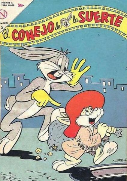 El Conejo de la Suerte 186