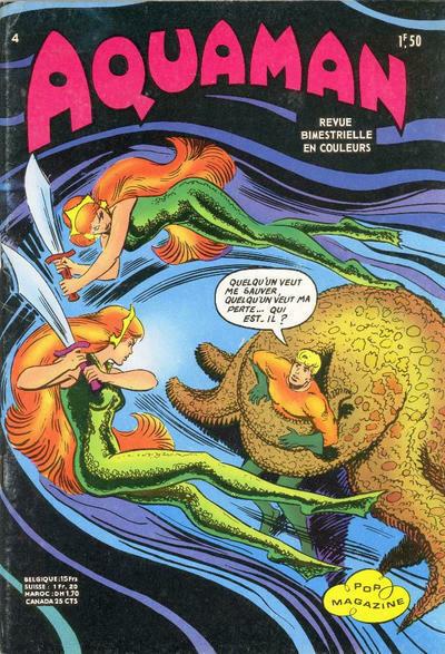 Aquaman #4
