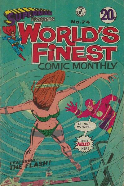 Superman Presents World's Finest Comic Monthly #74
