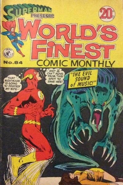 Superman Presents World's Finest Comic Monthly #84