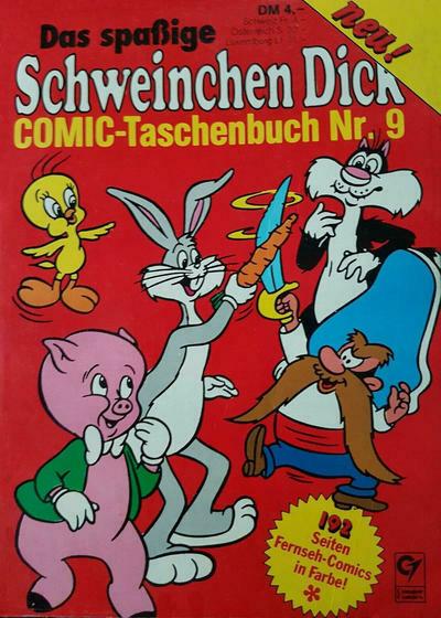 Das spaßige Schweinchen Dick Comic-Taschenbuch #9