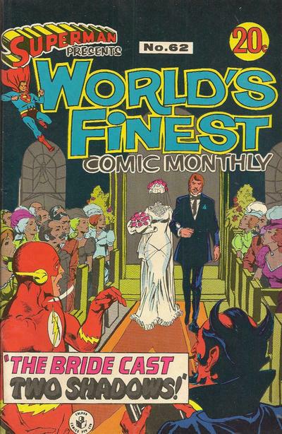 Superman Presents World's Finest Comic Monthly #62