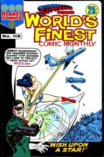 Superman Presents World's Finest Comic Monthly #119