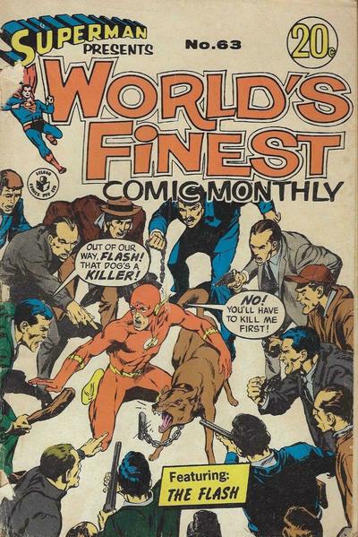 Superman Presents World's Finest Comic Monthly #63