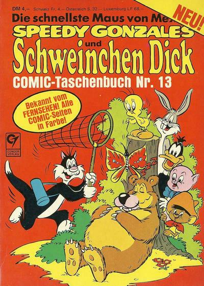 Das spaßige Schweinchen Dick Comic-Taschenbuch #13