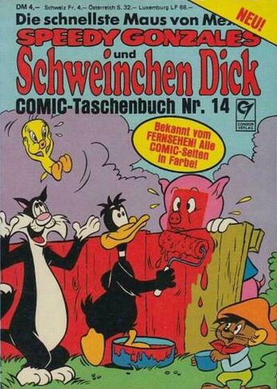 Das spaßige Schweinchen Dick Comic-Taschenbuch #14