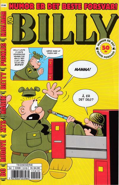 Billy #202119 cover
