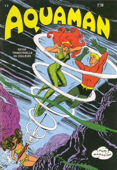 Aquaman #12