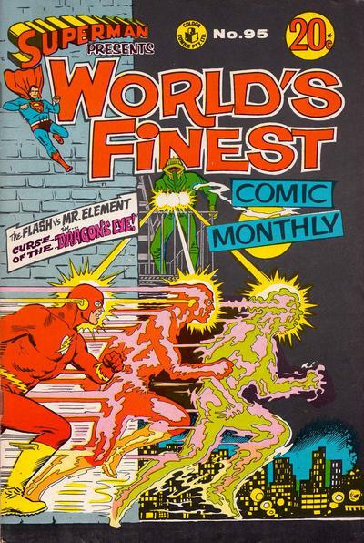 Superman Presents World's Finest Comic Monthly #95