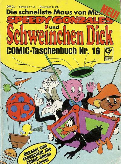 Das spaßige Schweinchen Dick Comic-Taschenbuch #16