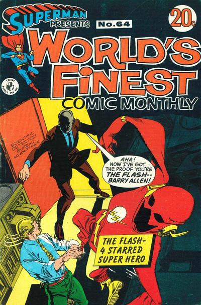 Superman Presents World's Finest Comic Monthly #64