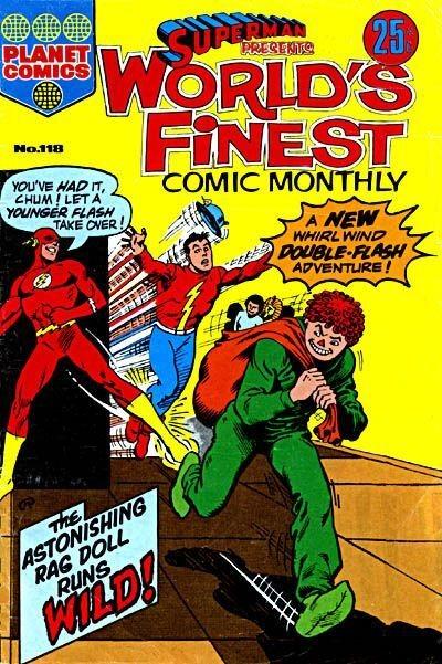 Superman Presents World's Finest Comic Monthly #118