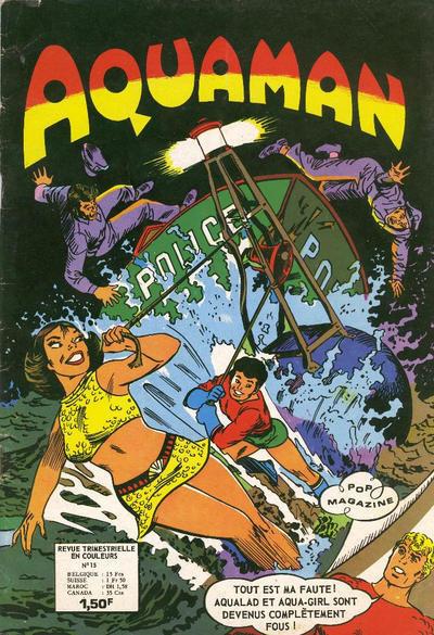 Aquaman #15