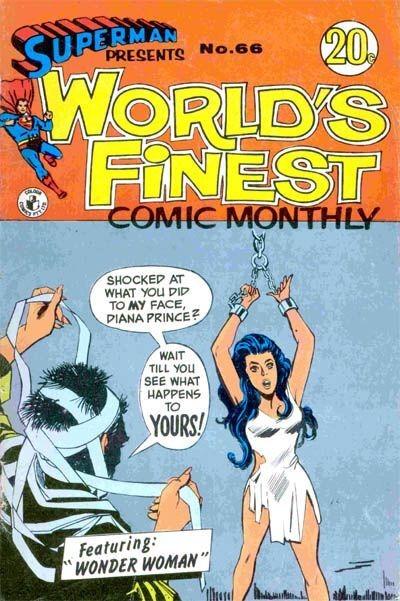 Superman Presents World's Finest Comic Monthly #66