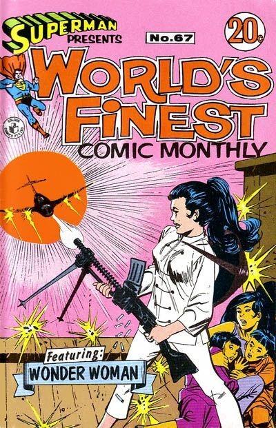 Superman Presents World's Finest Comic Monthly #67