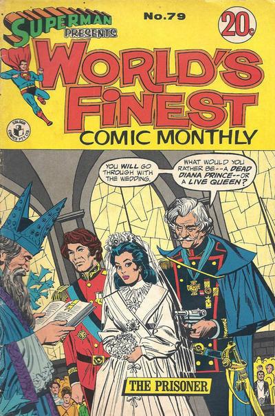 Superman Presents World's Finest Comic Monthly #79