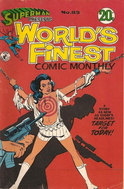 Superman Presents World's Finest Comic Monthly #83