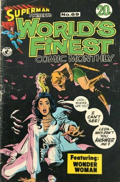 Superman Presents World's Finest Comic Monthly #69