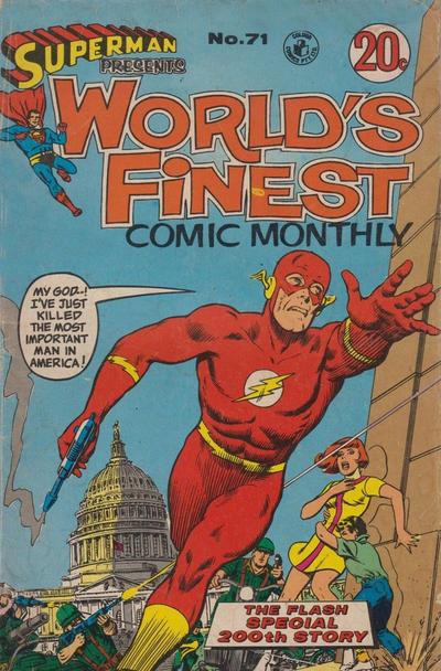 Superman Presents World's Finest Comic Monthly #71