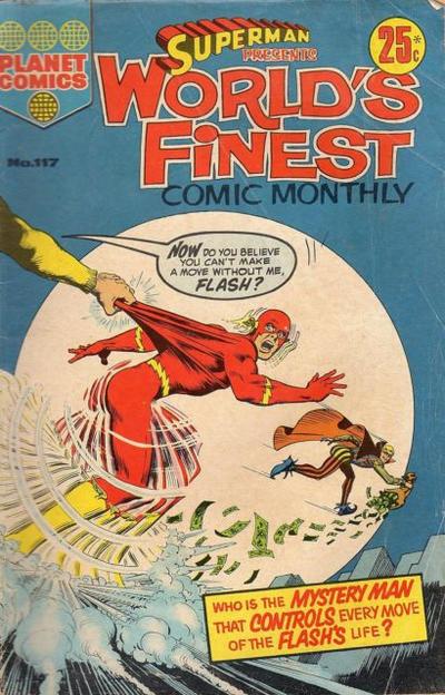 Superman Presents World's Finest Comic Monthly #117