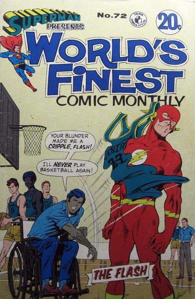 Superman Presents World's Finest Comic Monthly #72