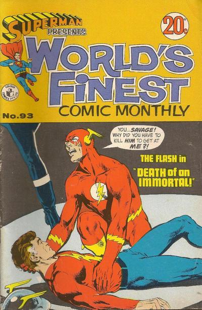 Superman Presents World's Finest Comic Monthly #93
