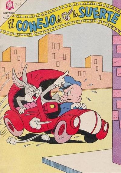 El Conejo de la Suerte 208