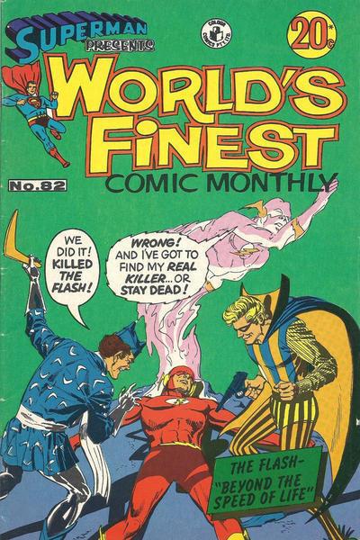 Superman Presents World's Finest Comic Monthly #82