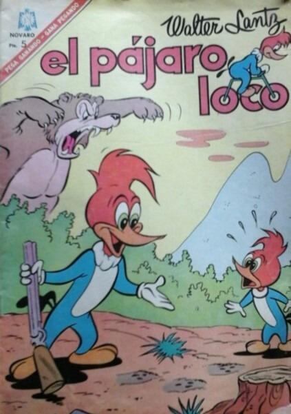 El Pájaro Loco 287