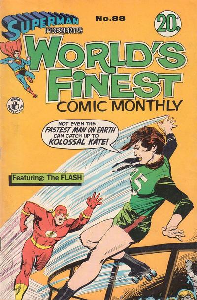 Superman Presents World's Finest Comic Monthly #88