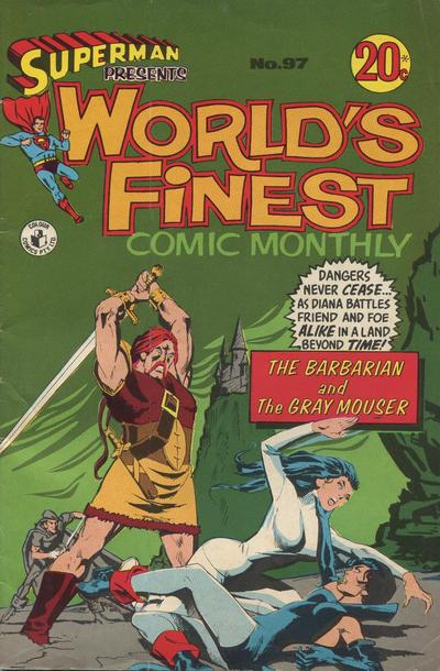 Superman Presents World's Finest Comic Monthly #97