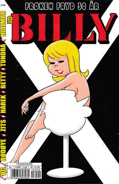 Billy #202120 cover