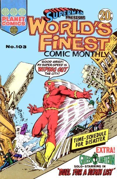 Superman Presents World's Finest Comic Monthly #103
