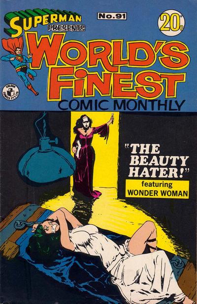 Superman Presents World's Finest Comic Monthly #91