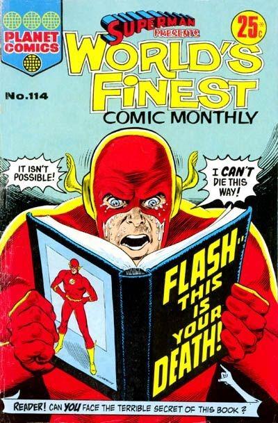 Superman Presents World's Finest Comic Monthly #114
