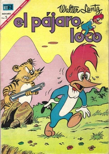 El Pájaro Loco 296