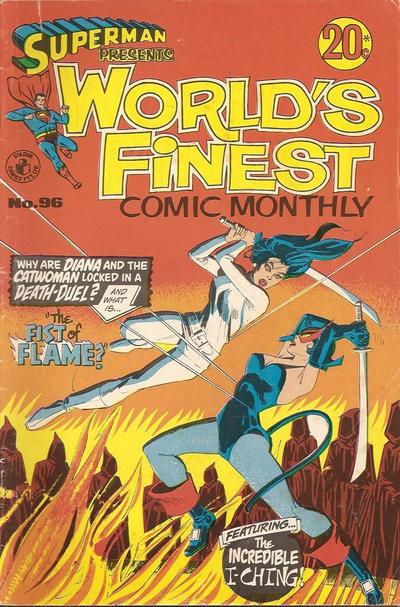 Superman Presents World's Finest Comic Monthly #96