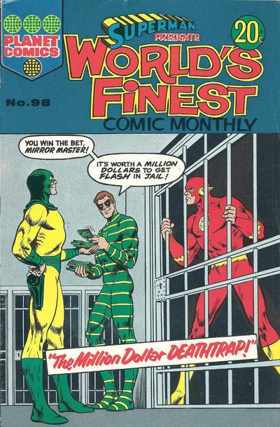 Superman Presents World's Finest Comic Monthly #98